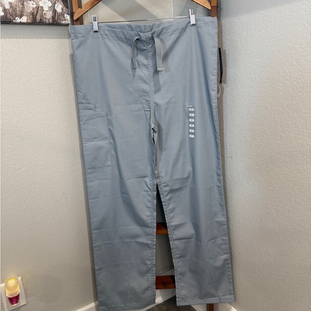 Cherokee unisex small Gray Pants
